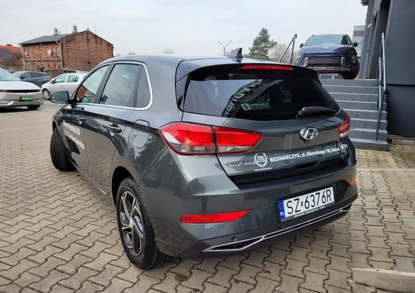 Hyundai I30 cena 98900 przebieg: 7500, rok produkcji 2022 z Skępe małe 154